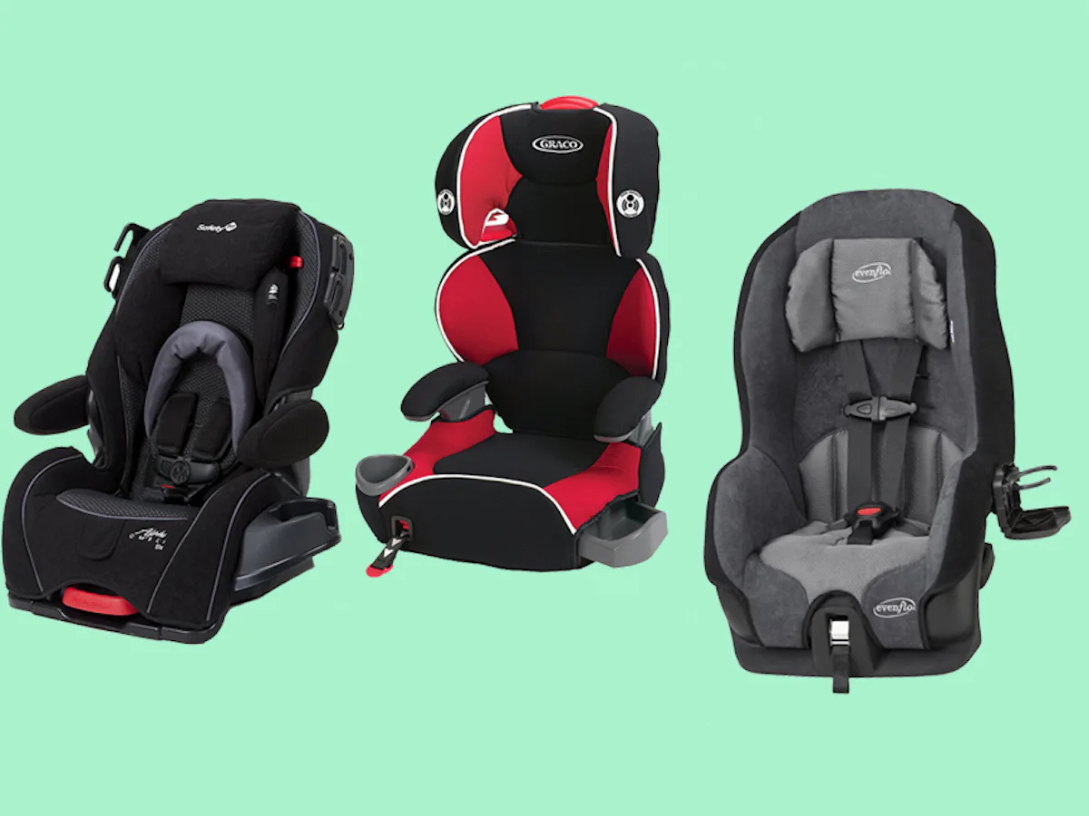 Best Car Seats Under $100 On Amazon