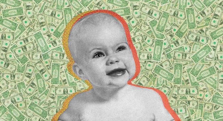 money tips for new parents
