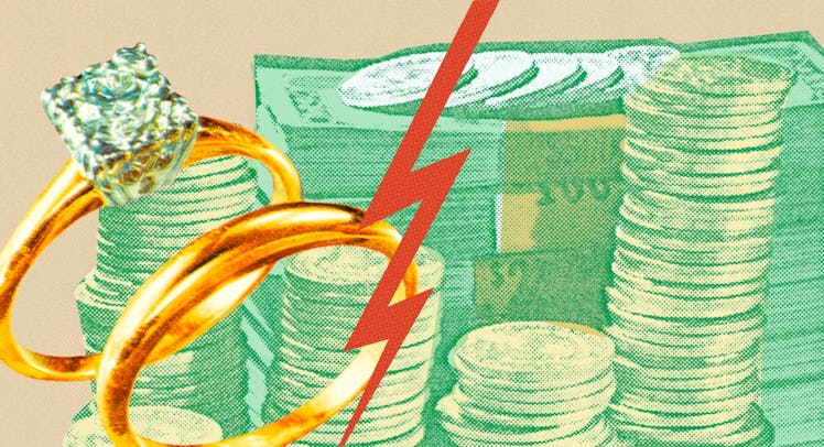 financial tips for divorce