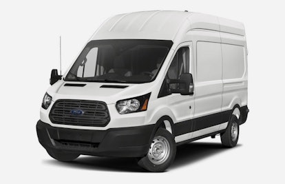 Best For Going Big: Ford Transit 350 - one of the best minivans for big families