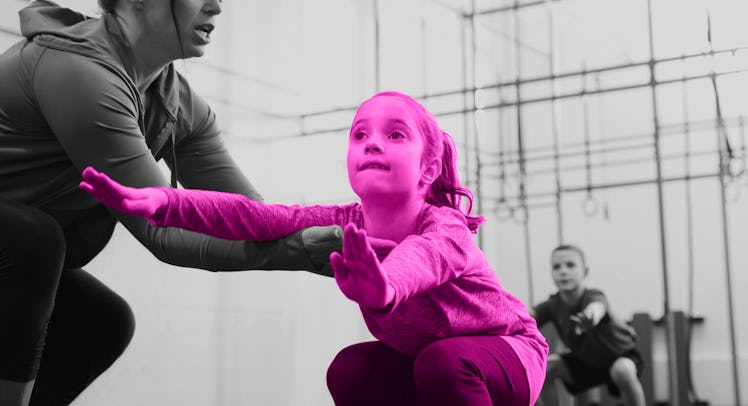 Protecting a Young Girl From Sports Injuries
