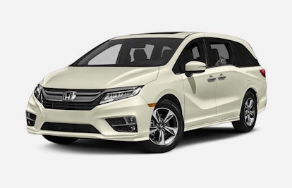 Best for Pretending You Bought a Sports Car: 2018 Honda Odyssey Touring - one of the best minivans f...