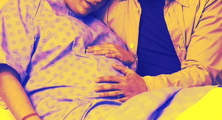 how to be a supportive husband during birth