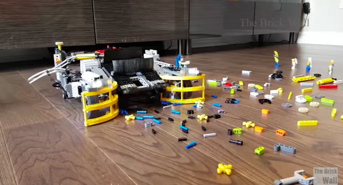 lego roomba