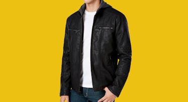 Levi's Zip-Up Motorcross Racer Jacket