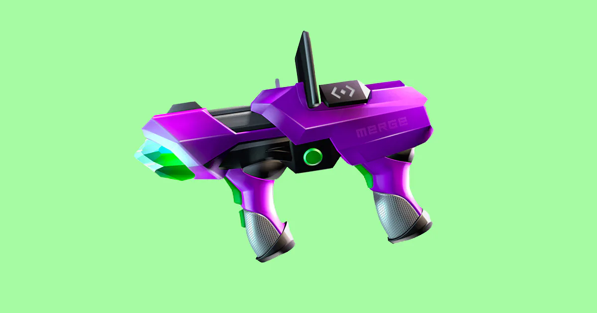Merge 6DoF Blaster