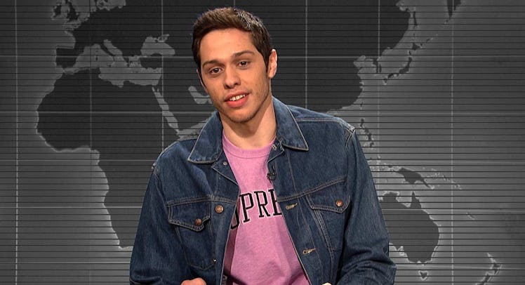 Pete Davidson talking about Borderline Personality Disorder