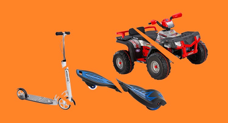 Scooter, Skateboard & Ride-On Car recalls