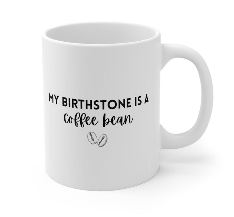 Birthstone Coffee Mug