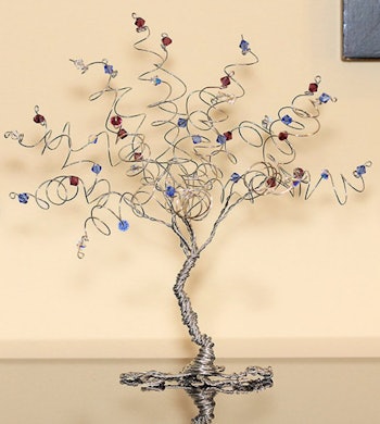 Family Tree Birthstone Gift