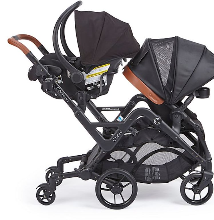 Contours Curve Double Stroller