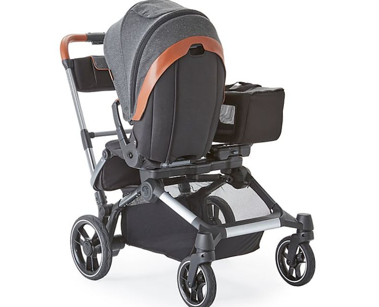 Contours Element Side-by-Side Single-to-Double Stroller