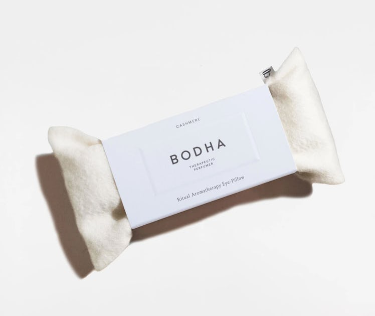 Cashmere Aromatherapy Eye Pillow by BODHA