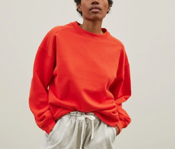 The Track Oversized Crew by Everlane