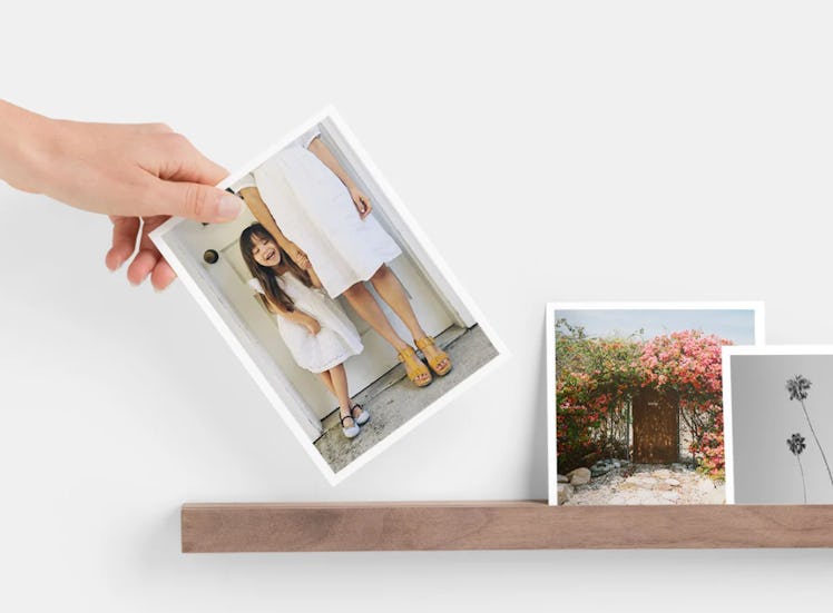 Wooden Photo Ledge by Artifact Uprising