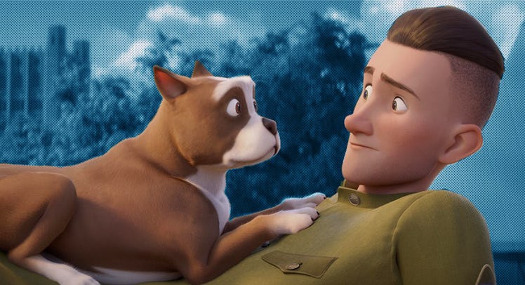 best animated kids movies about war