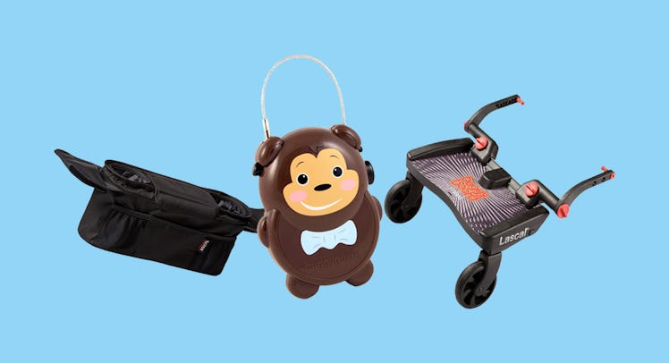 Affordable Stroller accessories including Britax Stroller Organizer, Lascal BuggyBoard and Buggyguar...