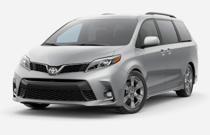 Best Affordable AWD: 2016 Toyota Sienna LE - one of the best minivans for big families