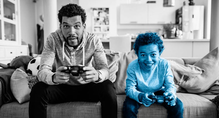 how to introduce kids to video games