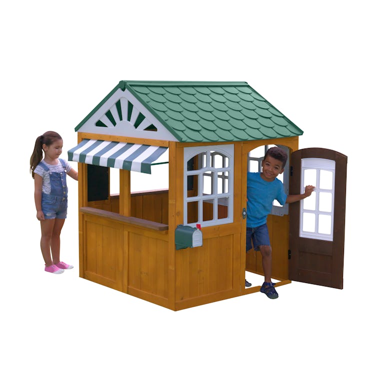 Garden View Kids' Outdoor Playhouse by KidKraft