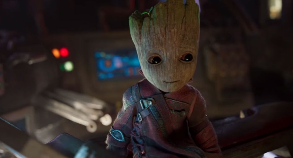 Baby Groot, Teen Groot, and Groot Explained by a Tree Biologist