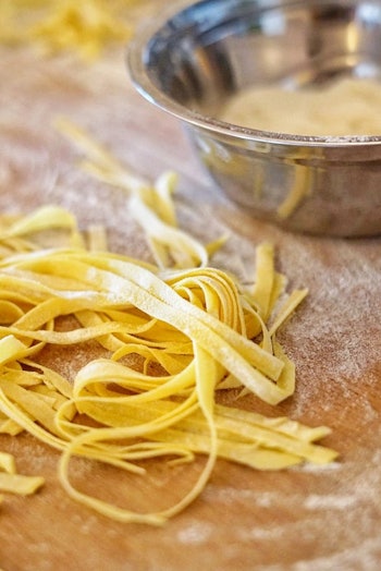 Learn to Make Pasta