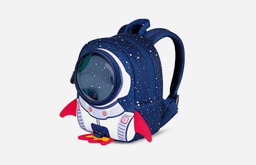 awesome kids backpacks Scothen Boys Backpack, Cool Luminous School for Boys with Lunch Bag Pencil Case, Backpack Kindergarten Elementary Middle School Book Bags for Teen Boy Children with USB Charging Port they can rearrange each patch for a fresh new look every day Rockets of Awesome : Kids'