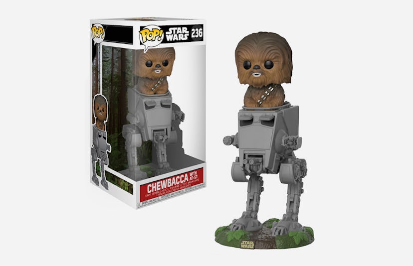 Chewbacca with AT-ST Funko Pop