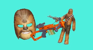 Star Wars Nerf Episode VII Chewbacca Bowcaster
