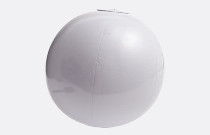 Fun Express white beach ball that should be designed