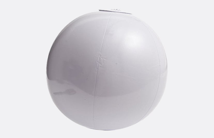 Fun Express white beach ball that should be designed