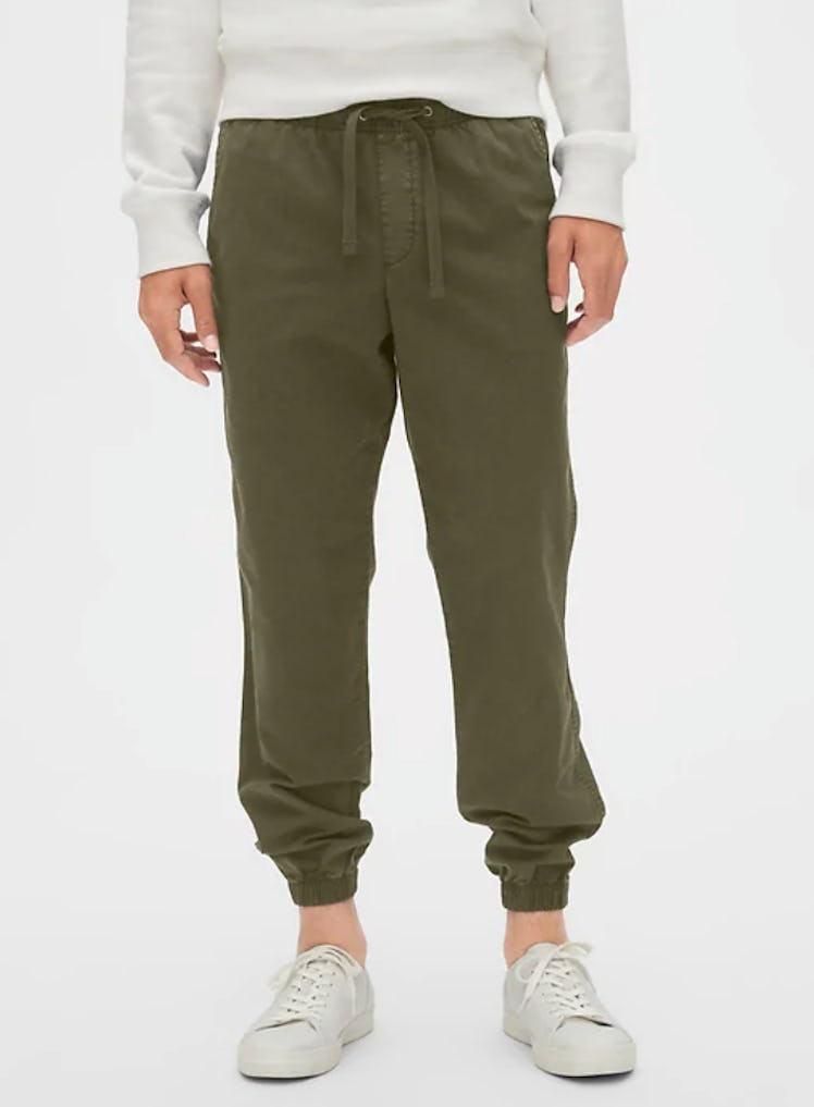 Slim Canvas Joggers by Gap