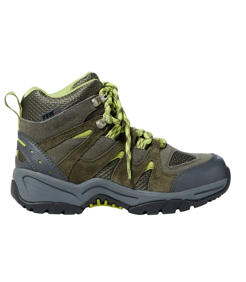 youth hiking shoes