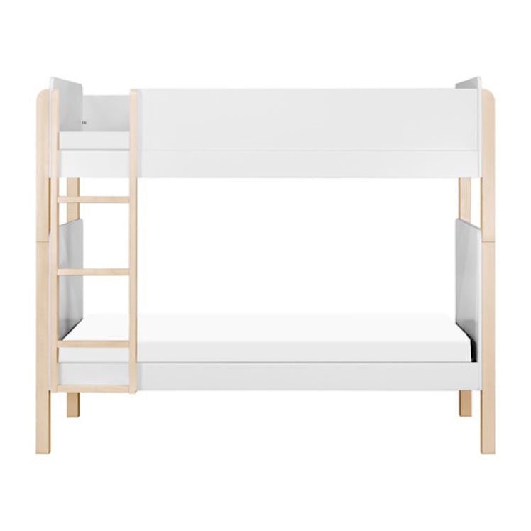 TipToe Bunk Bed with Stairs by Babyletto
