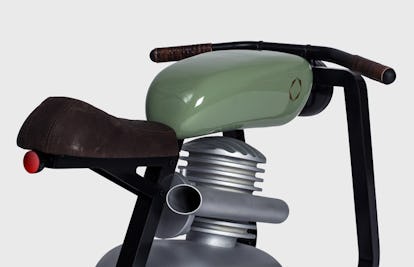 The Moto Rocker Is a Luxury Motorcycle Rocker For Toddlers