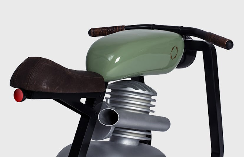 The Moto Rocker Is a Luxury Motorcycle Rocker For Toddlers
