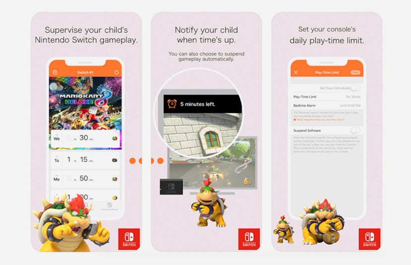 Nintendo Switch Parental Control prospect