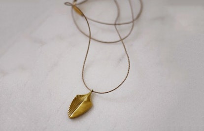 A Persistence Shield Necklace