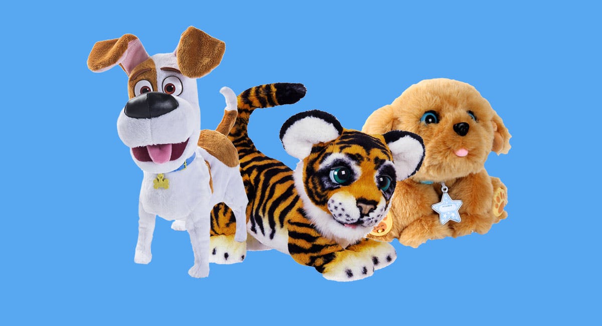 Electronic store toy pets