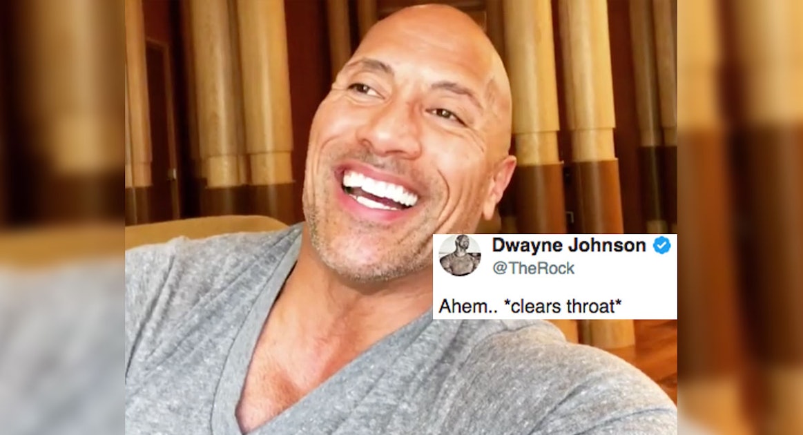 The Rock Responds To Dj Khaled S Oral Ments