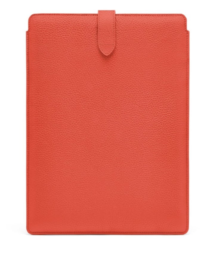 Leather Laptop Sleeve by Cuyana