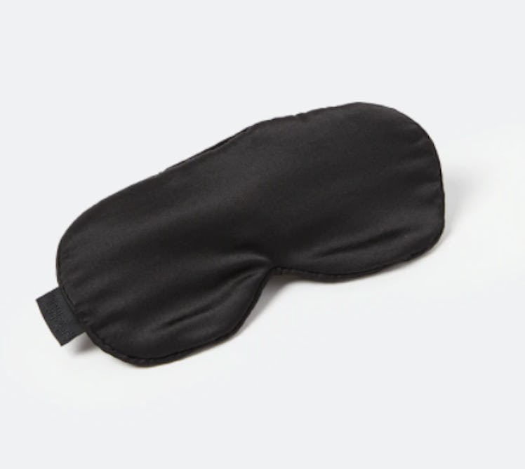 NIGHT Silk Eye Mask with Cooling Gel Insert