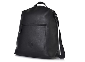 Hartland Vegan Leather Diaper Backpack by PacaPod