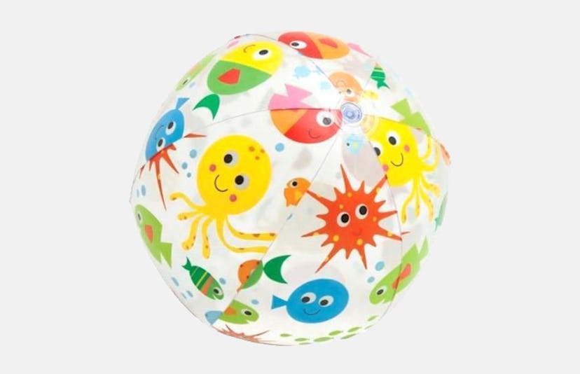 Intex lively print beach ball