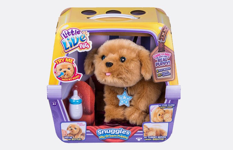 toys that act like real pets