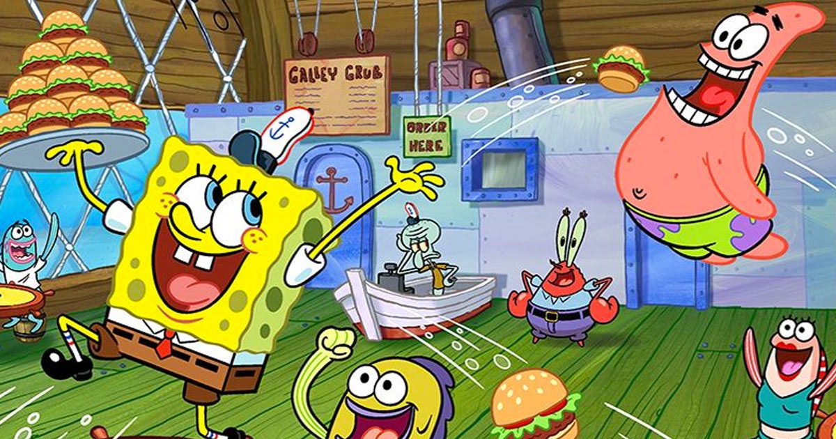 Hidden meaning behind SpongeBob Squarepants that people are just realising   Daily Record