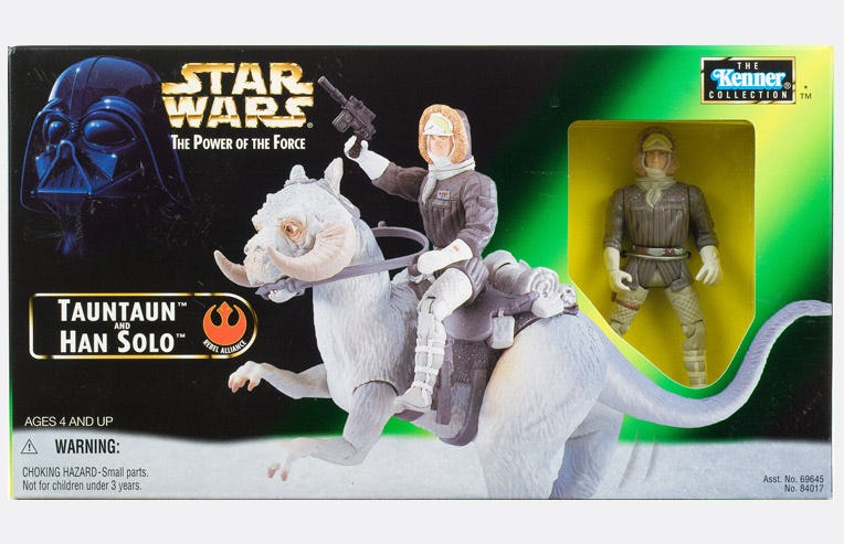 Star Wars Han Solo & Tauntaun フィギュア Kenner Star Wars Collector Series: Han Solo Tauntaun Action