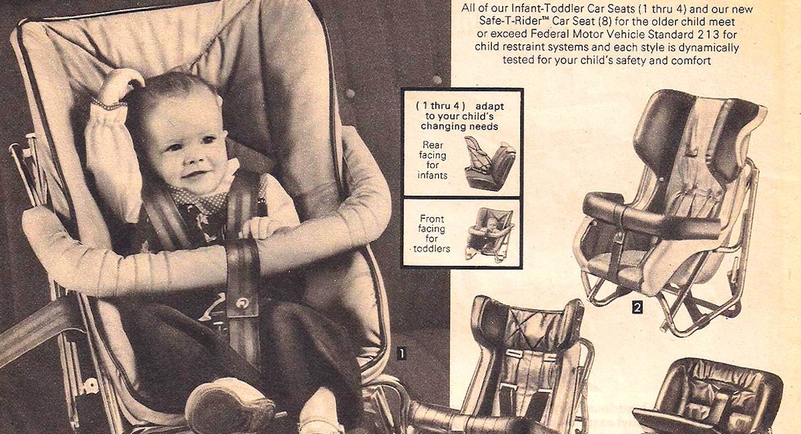 History of Car Seat Safety in the United States