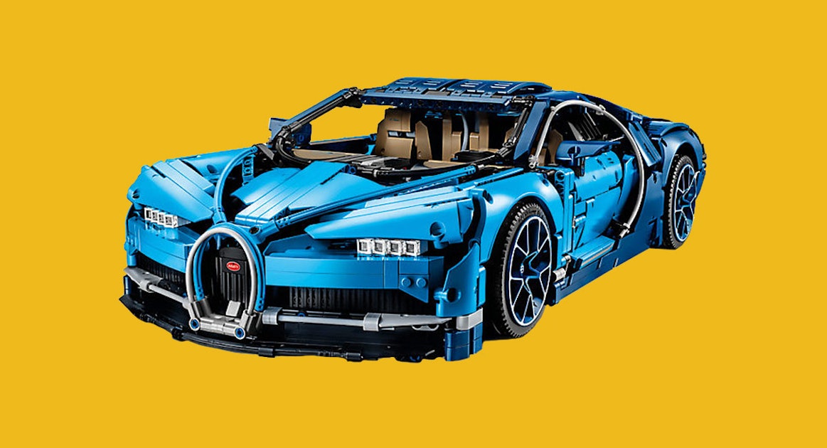 Lego Releases 3599-Piece Bugatti Chiron Kit, News