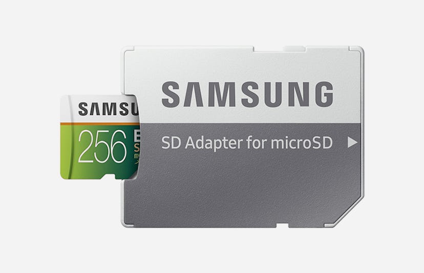 Samsung 256GB 100MB/s (U3) MicroSDXC EVO Select Memory Card